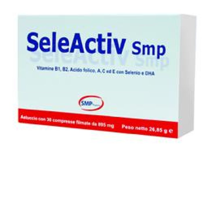 Smp Pharma Sas Seleactiv Smp 30 Compresse