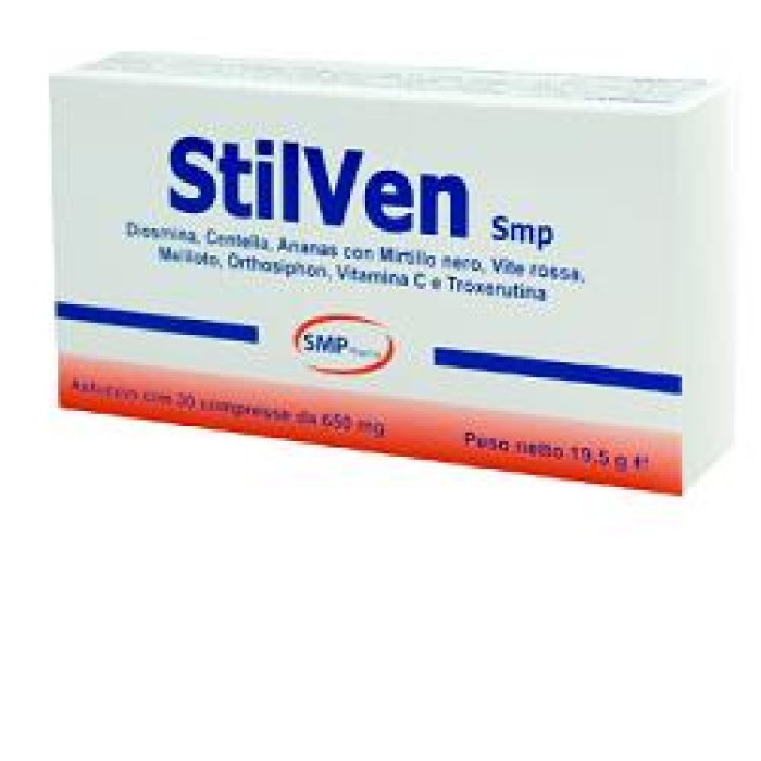SMP Pharma Stilven Integratore Alimentare 30 Compresse
