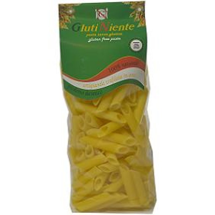 Glutiniente Penne Rigate Senza Glutine 400 g Pasta di Mais e Riso