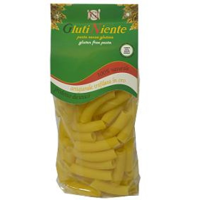 Glutiniente Maccheroni Rigati Senza Glutine 400 g – Pasta di Mais e Riso