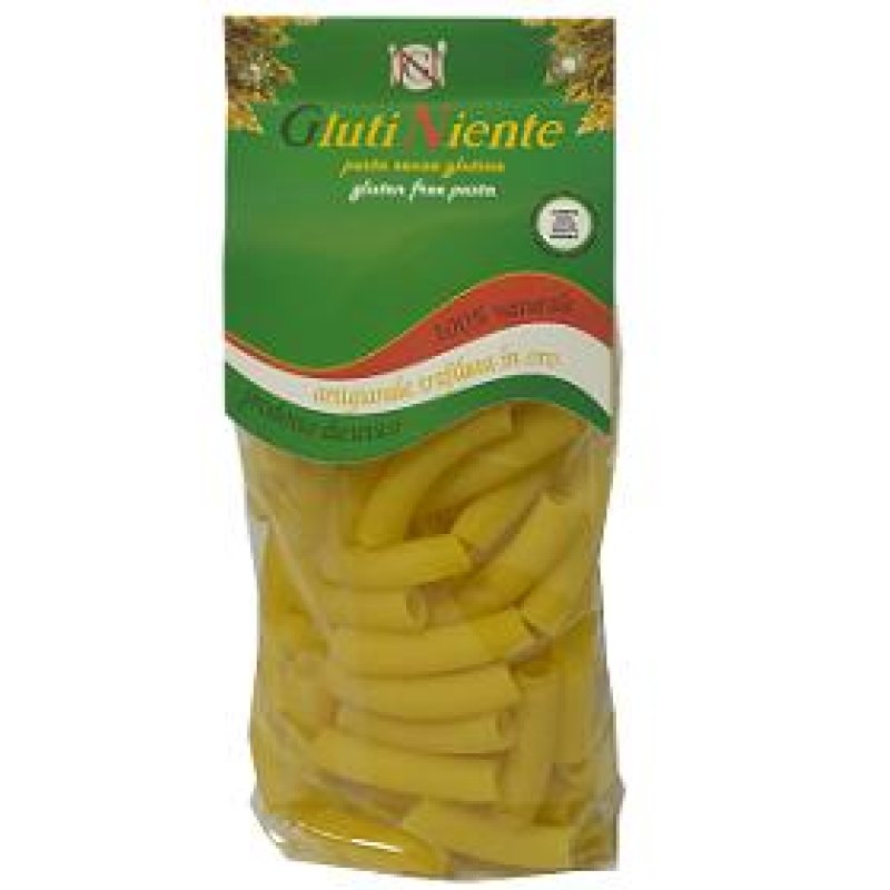 Glutiniente Maccheroni Rigati Senza Glutine 400 g – Pasta di Mais e Riso Glutiniente Maccheroni Rigati Senza Glutine 400 g – Pasta di Mais e Riso