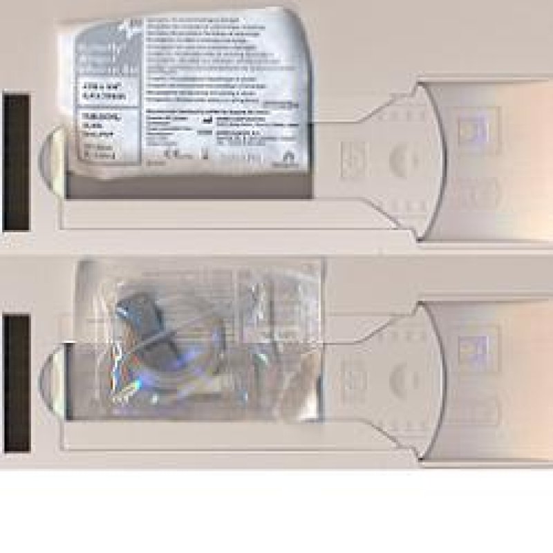 Ago Butterfly Grigio calibro 27 0,4 mm monouso sterile per prelievi e infusioni