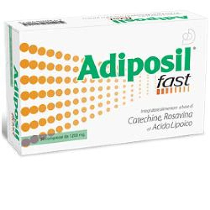 Adiposil Fast 30 capsule integratore