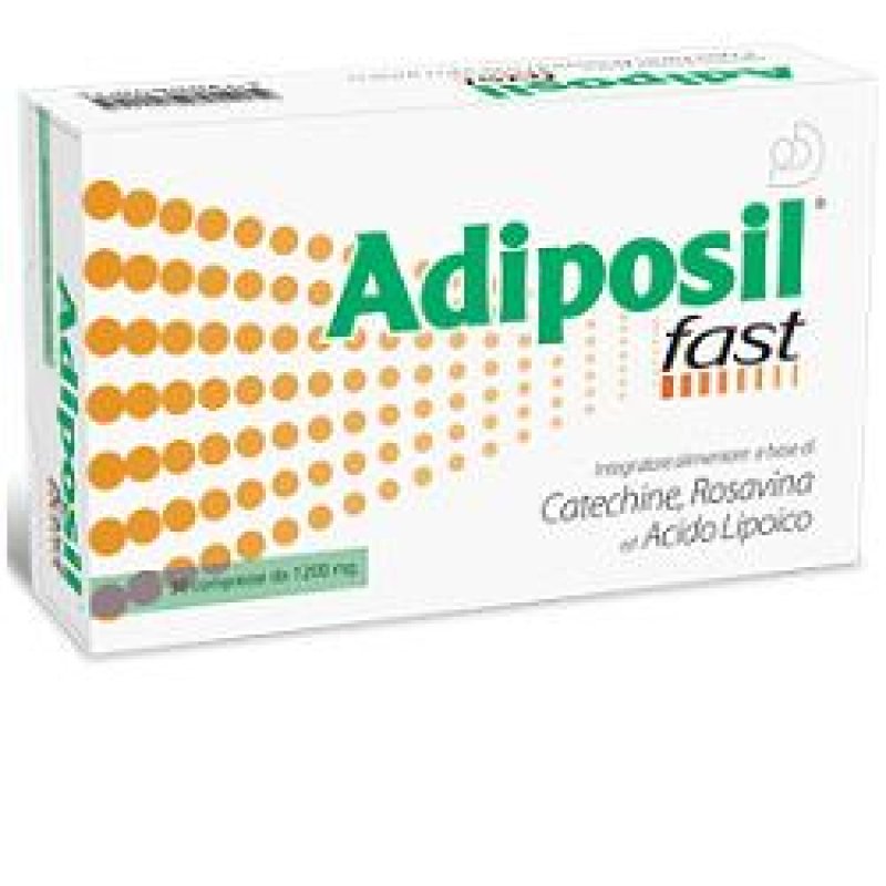 Adiposil Fast 30 capsule integratore
