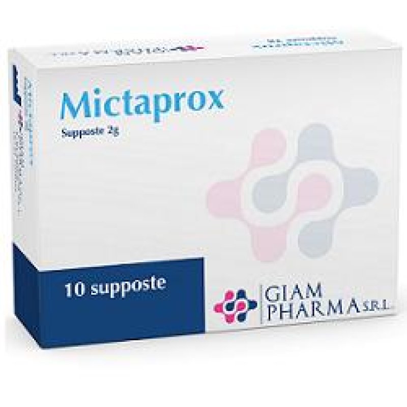 Giam Pharma Mictaprox 10 Supposte 2 G