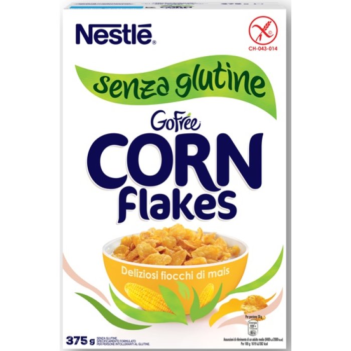 NESTLE Corn Flakes Go Free275g
