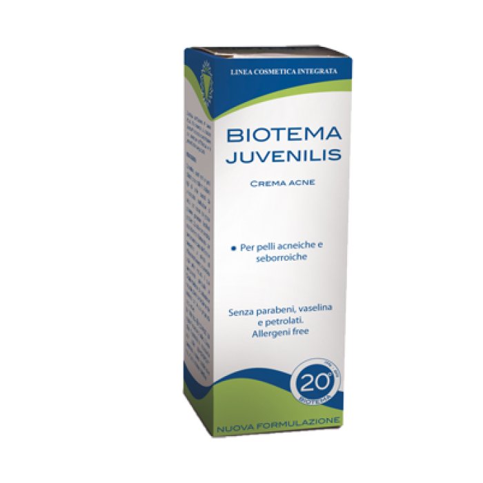 BIOTEMA JUVENILIS Cr.Acne 30ml