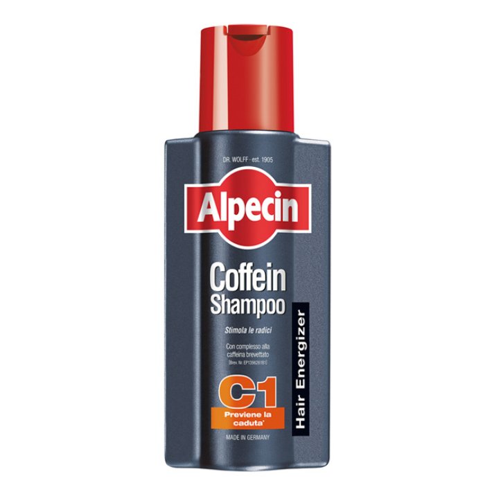 Alpecin Energizer C1 Shampoo anticaduta alla Caffeina 250 ml