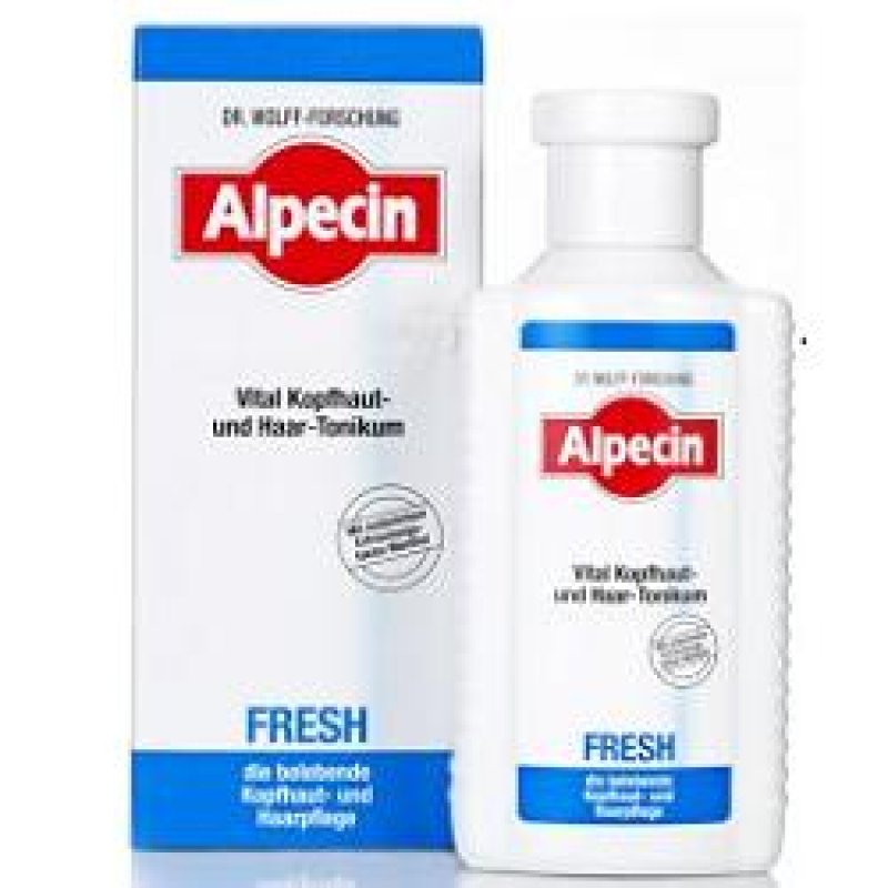 ALPECIN Fresh Ton.Rivit.200ml ALPECIN Fresh Ton.Rivit.200ml