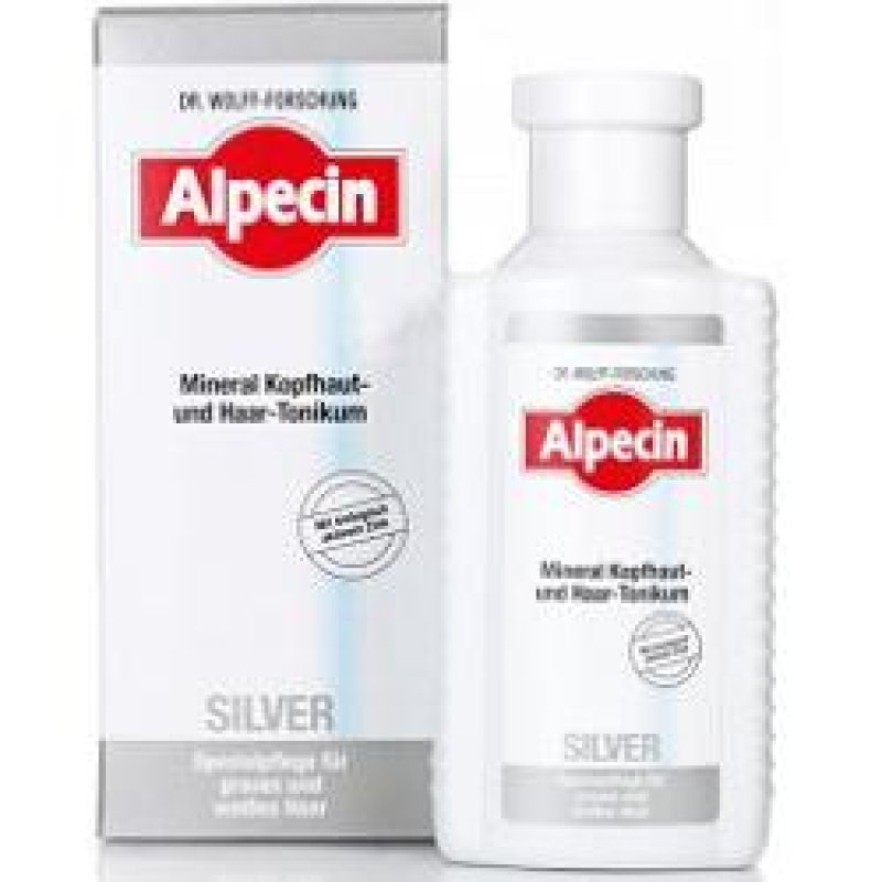 ALPECIN Silver Ton.Miner.200ml ALPECIN Silver Ton.Miner.200ml