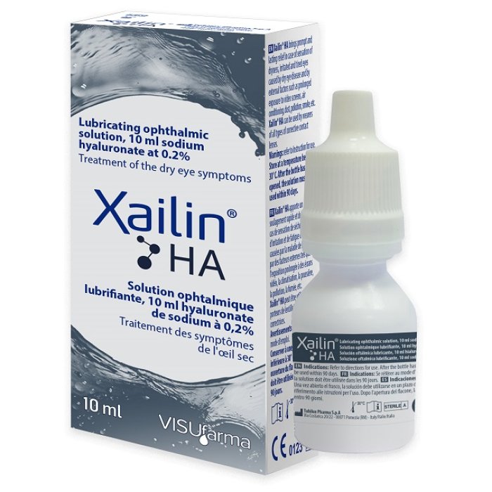 Nicox Xailin HA Gocce Oculari Dispositivo Medico 10 ml