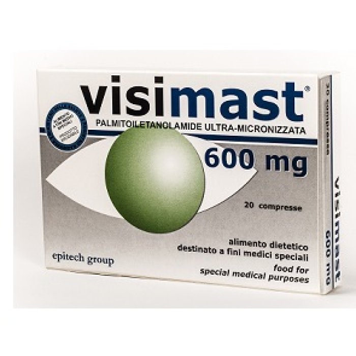 Epitech  Sistema Nervoso Visimast 600 Integratore Alimentare 20 Compresse