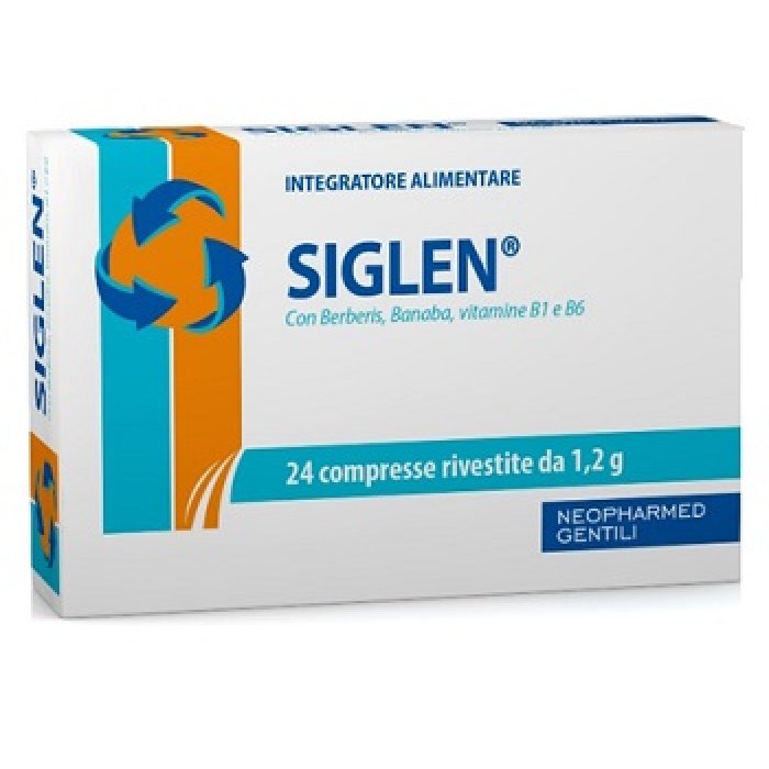 Siglen Integratore Alimentare Colesterolo 24 Compresse Rivestite