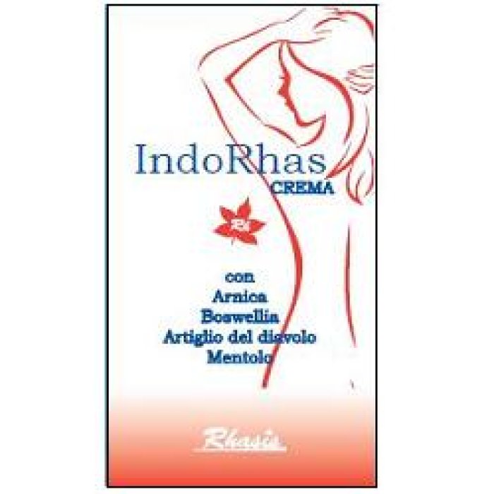 Rhasis Di Epifanio Gulisano Indorhas Crema 150 Ml