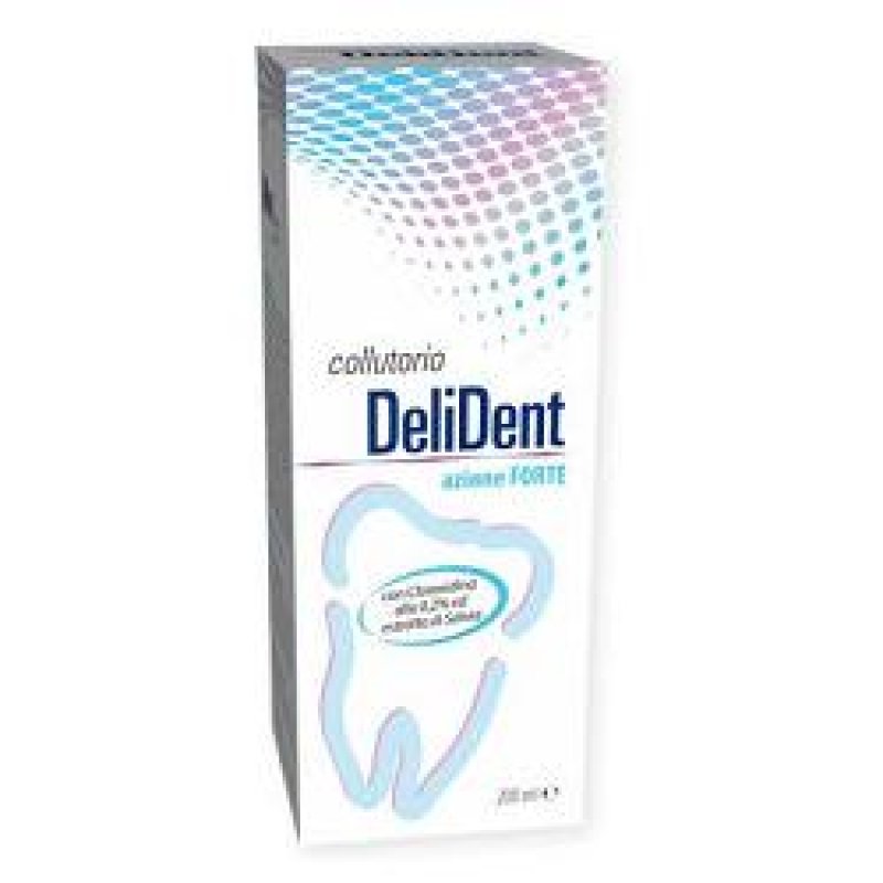 Smart Medical Service Delident Collutorio Forte 200 Ml Smart Medical Service Delident Collutorio Forte 200 Ml