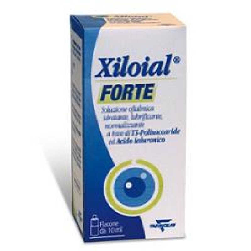 Farmigea Xiloial Forte Soluzione Oftalmica 10 ml
