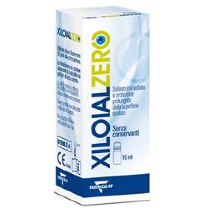 Xiloial Zero Soluzione Oftalmica 10 ml