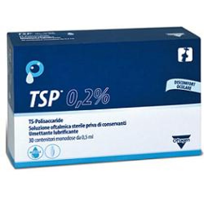 Tsp 0,2% Sol Oft 30fl 0,5ml