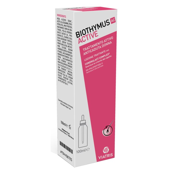 Rottapharm  Biothymus AC Active Trattamento Anticaduta Donna 100 ml