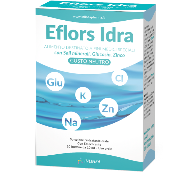 Inlinea Eflors Idra Integratore Alimentare 10 Flaconcini Da 10 ml