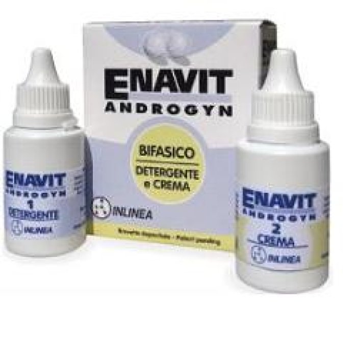 Enavit Androgyn Detergente & Crema 30 ml , 20 ml