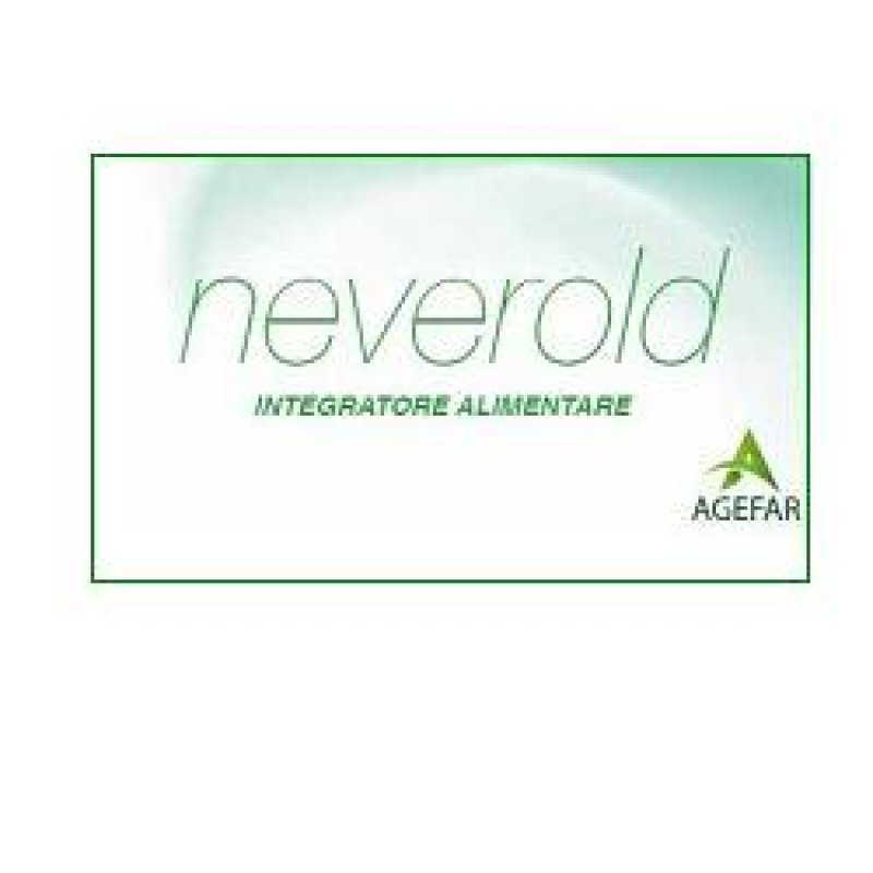 Agefar Neverold 30 Compresse
