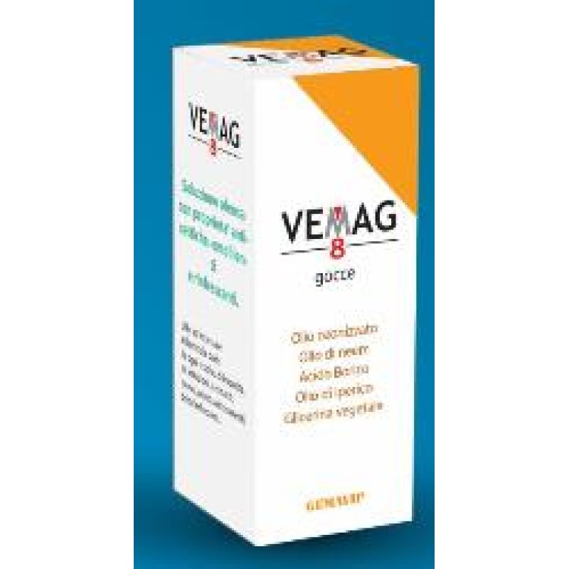 Vemag 8 Gocce Soluzione Orale 20 ml