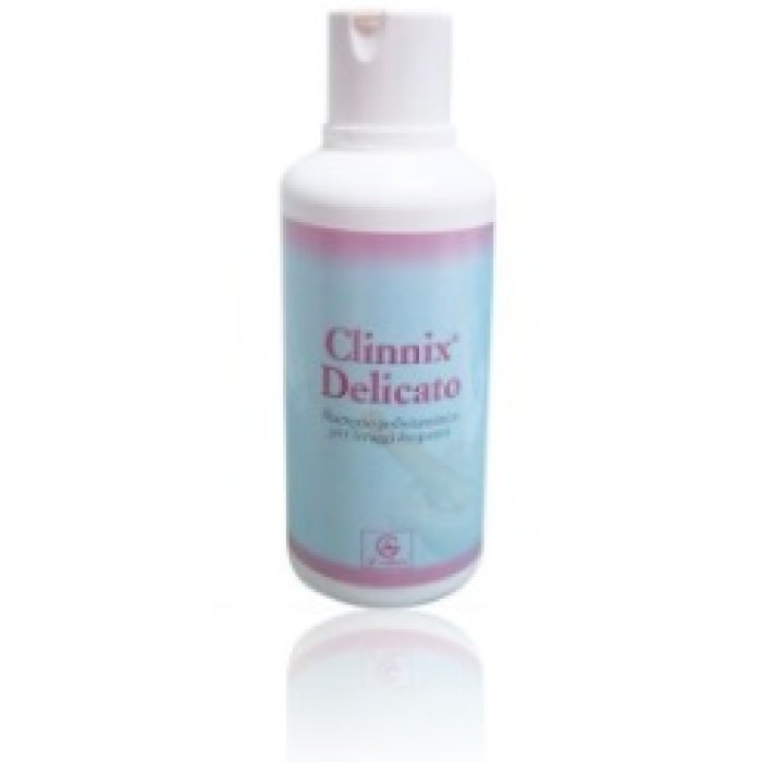 Abbate Gualtiero Clinnix Delicato Shampoo Lavaggi Frequenti 500 Ml