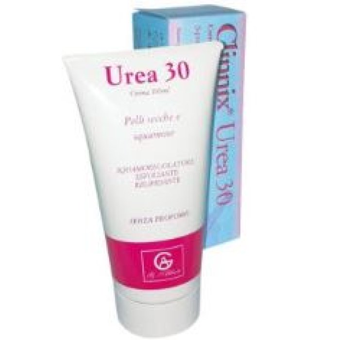 Abbate Gualtiero Clinnix Urea 30 Crema Trattamento 100 Ml