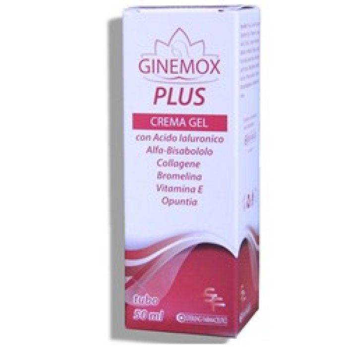 Sterling Farmaceutici Ginemox Plus Crema Gel Intima 50 Ml