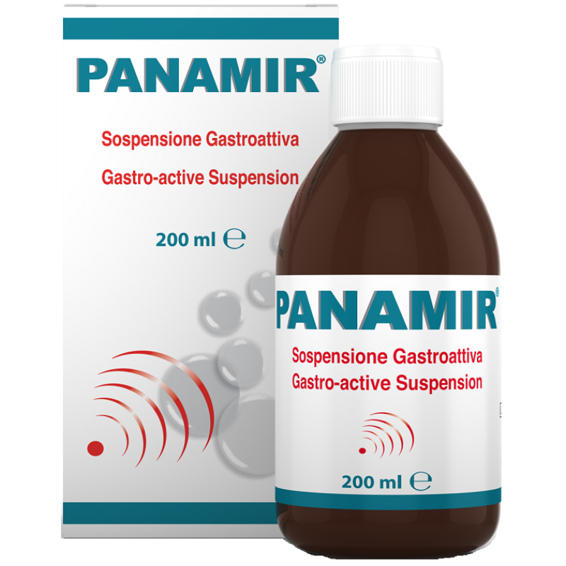 D.m.g. Italia Panamir Sospensione Gastroattiva Flacone 200ml