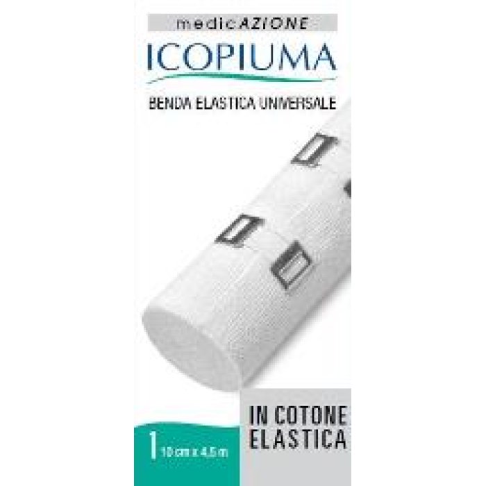 Desa Pharma Benda Elastica Icopiuma Universale Cm 10 X 4,5 Mt 1 Pezzo