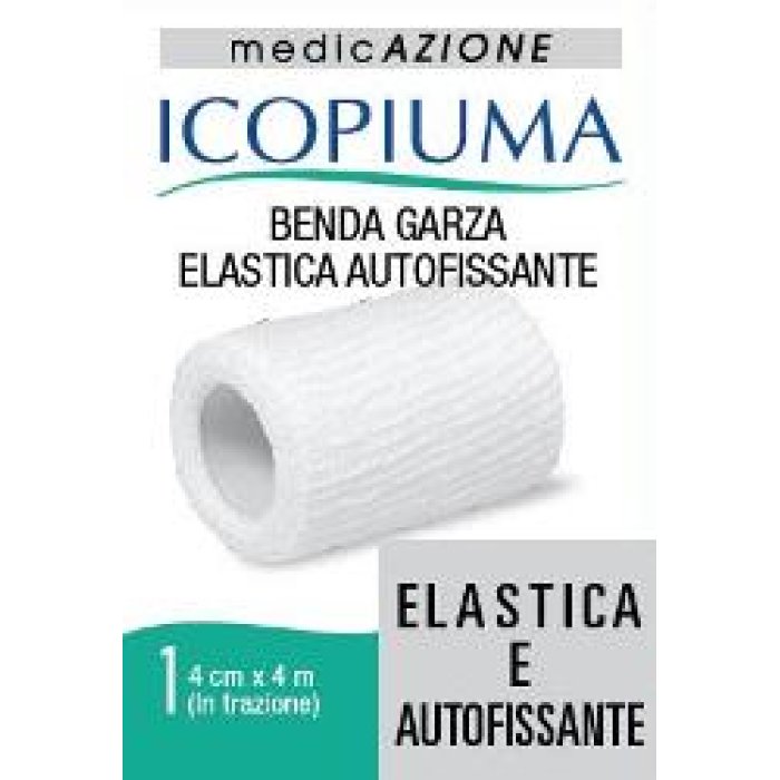 Desa Pharma Benda Garza Elastica Icopiuma Autofissante Cm 4 X 4 Mt