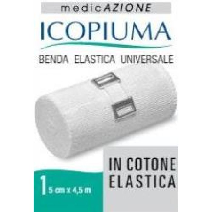 Desa Pharma Benda Elastica Icopiuma Universale Cm 5 X 4,5 Mt 1 Pezzo