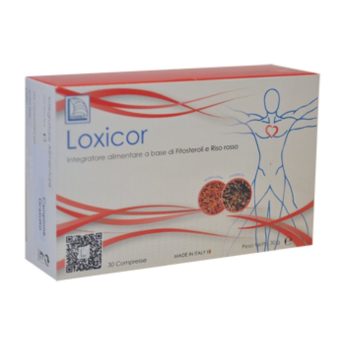 Logidex Loxicor 30 Compresse 30 G