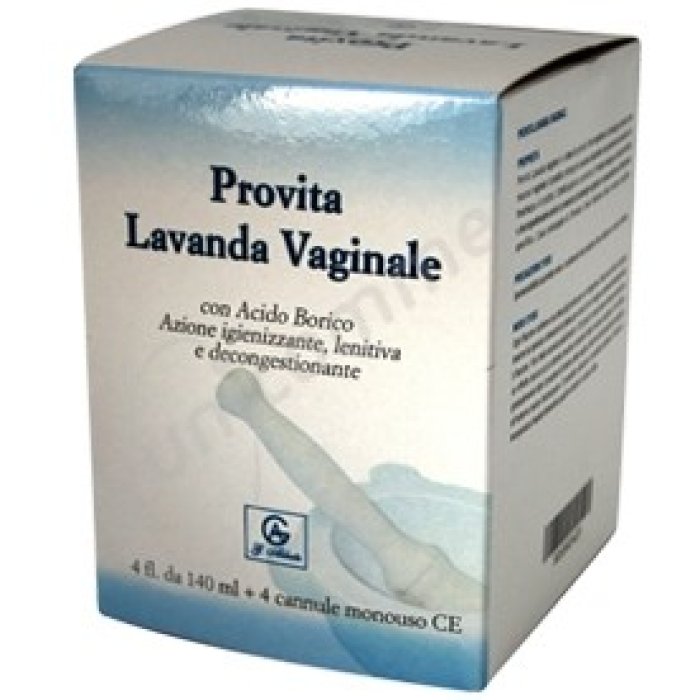Provita Lavanda Vaginale Azione Igienizzante Lenitiva 4 Flaconi 140 ml