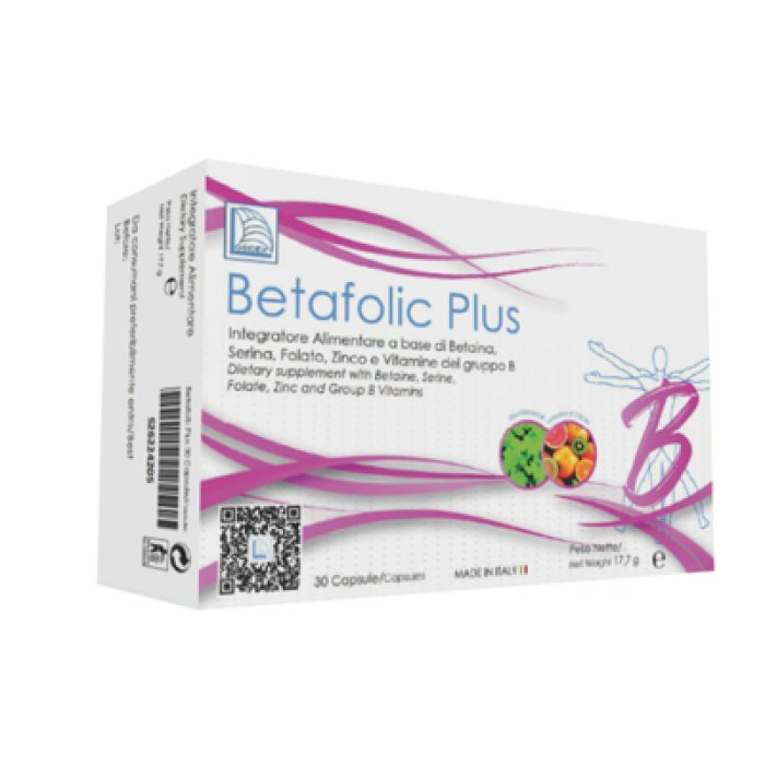Logidex Betafolic Plus 30 Capsule Astuccio 18,6 G