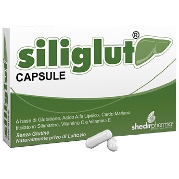 Shedir Pharma Siliglut Integratore Alimentare 20 Capsule