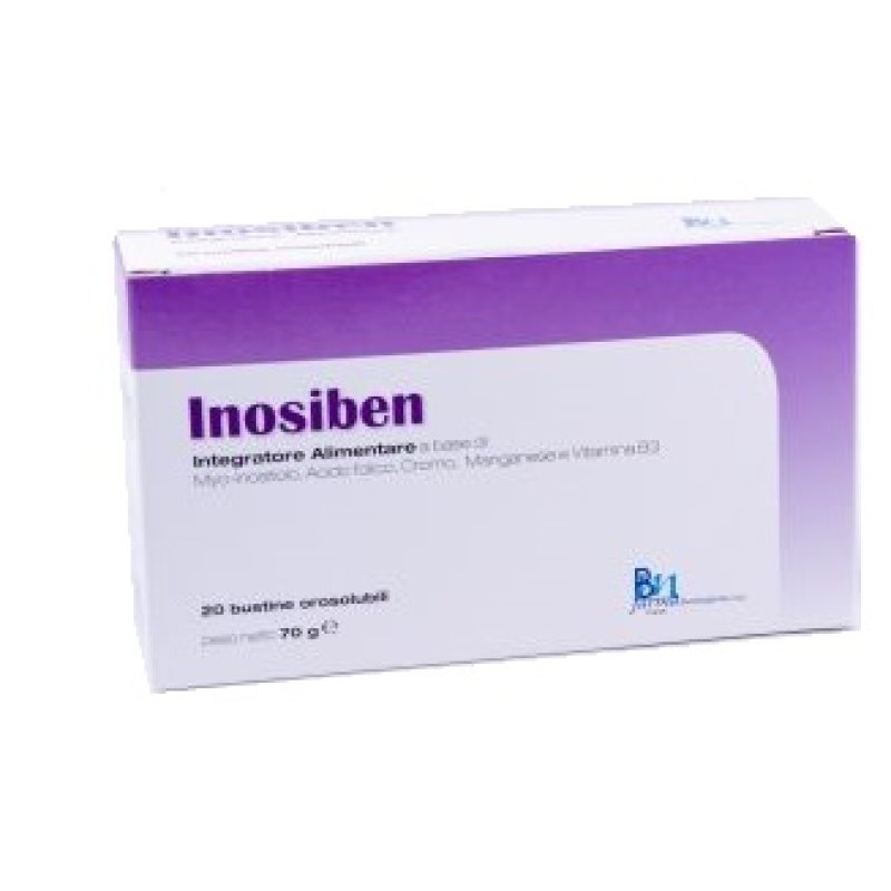 Biemmefarma Inosiben Integratore Alimentare 20 Bustine