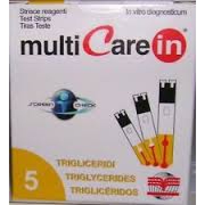 Biochemical Multicare In Trigliceridi 5 Strisce