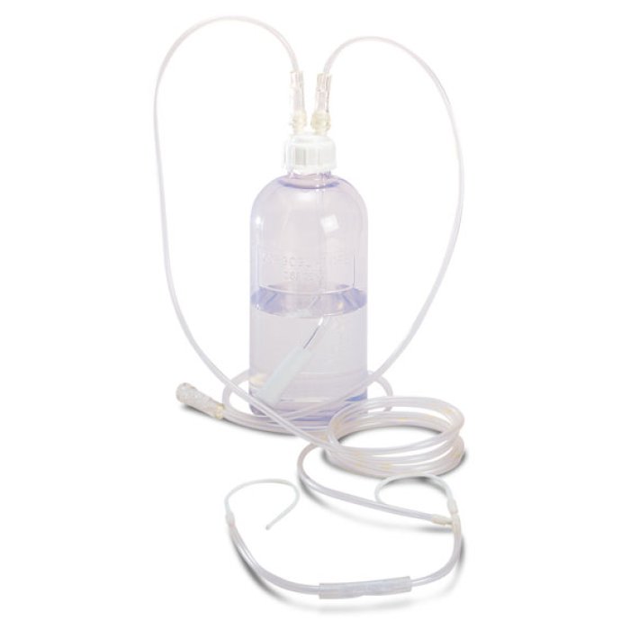 Desa Pharma Kit Completo Per Ossigenoterapia Gorgogliatore Con Occhiali