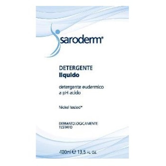 Skin Angel Saroderm Detergente Pelli Sensibili 400 Ml