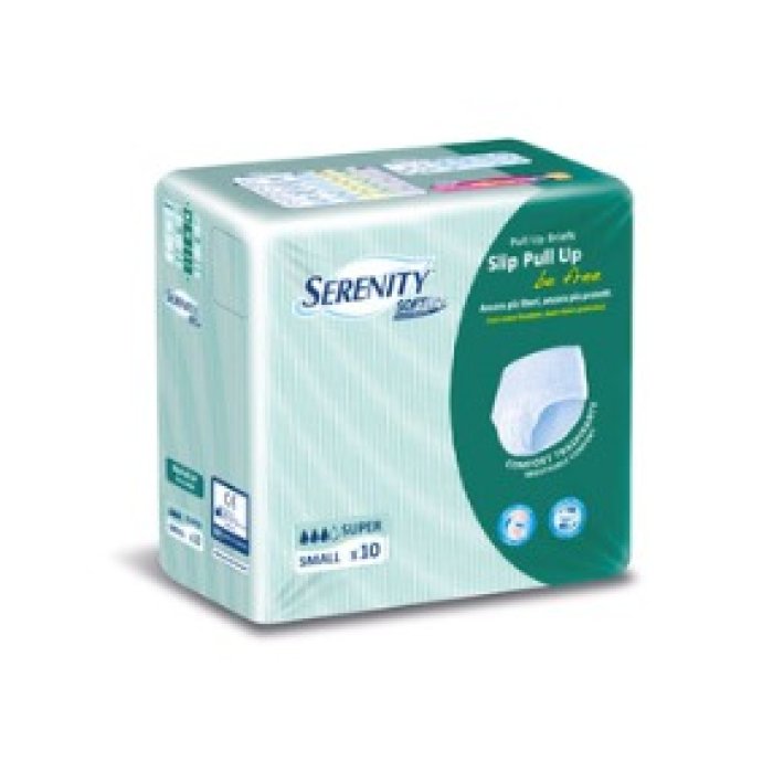 Serenity Pannolone A Mutandina Serenity Pull Up Be Free Sd Super Large 10 Pezzi