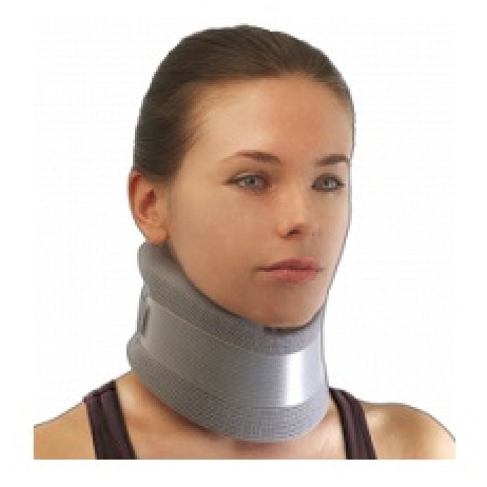 Dual Sanitaly Collare Cervicale Gibaud Ortho Semirigido Medio Taglia 1