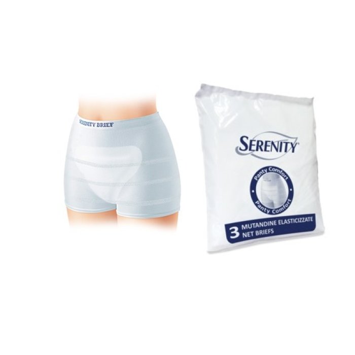 Serenity Panty Comfort Mutandina M  3 Pz – Assorbenza E Comfort pannolini e mutandine assorbenti per la protezione del bambino