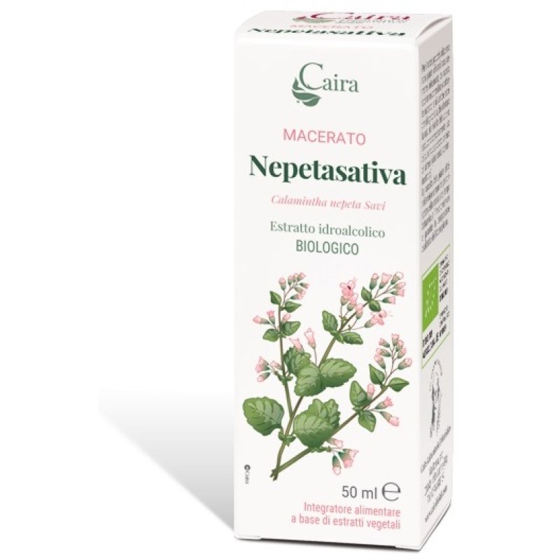 Caira Nepetasativa Macerato Erboristico Naturale – Estratto Vegetale Concentrato per Benessere e Relax