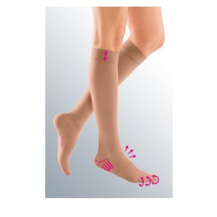 Medi Mediven Plus KL1 monocollant sinistro L1 modello 119 calza elastica a compressione graduata