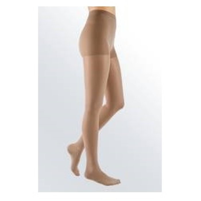Medi Elegance Collant a Compressione Graduata Classe 1 Donna Calze Contenitive Elastiche Terapeutiche