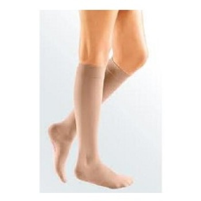 Medi KL2 Elegance gambaletto beige C4 modello 286 calza elegante a compressione graduata classe 2