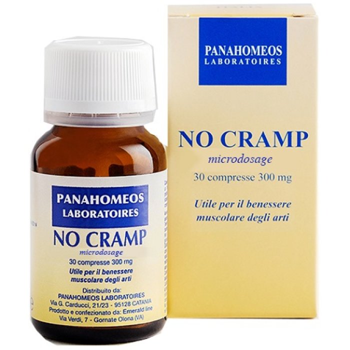 Panahomeos Laboratoires No Cramp 30cpr